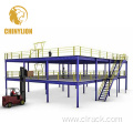 Mezzanine Floor Steel Platform Rack